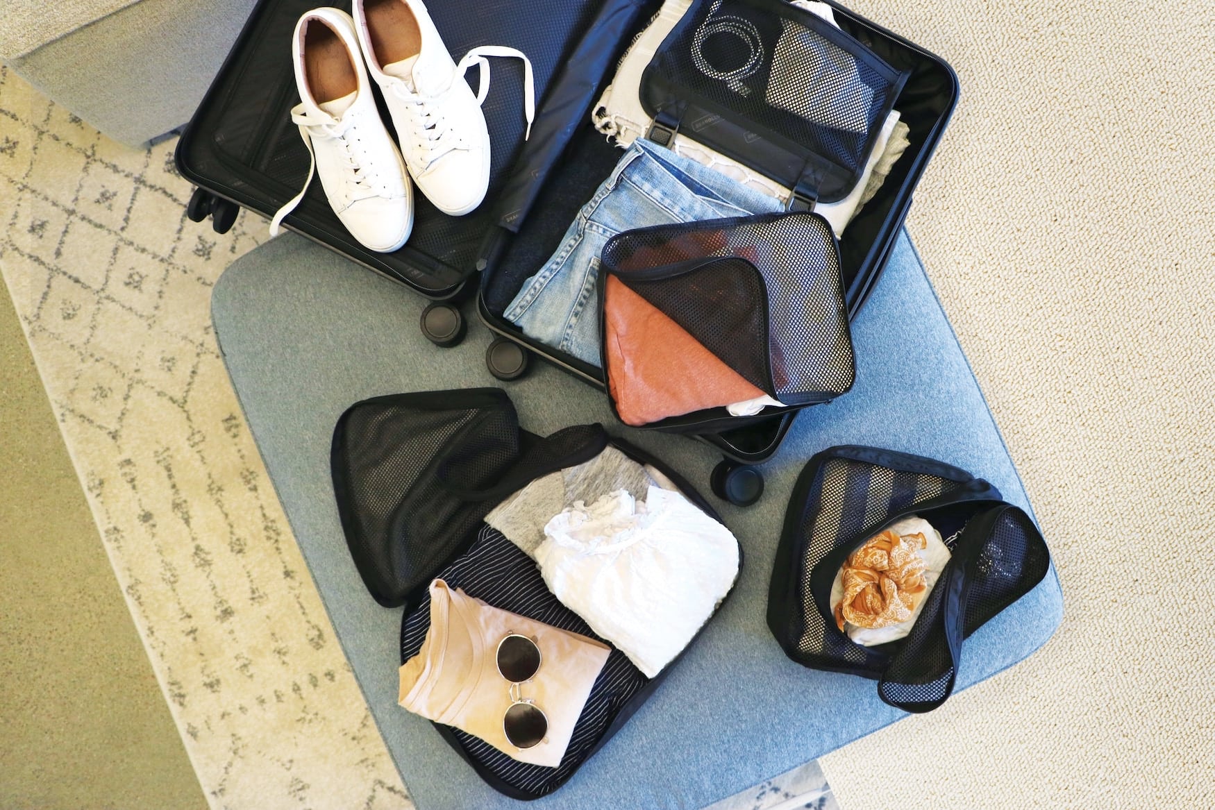 Koffer packen