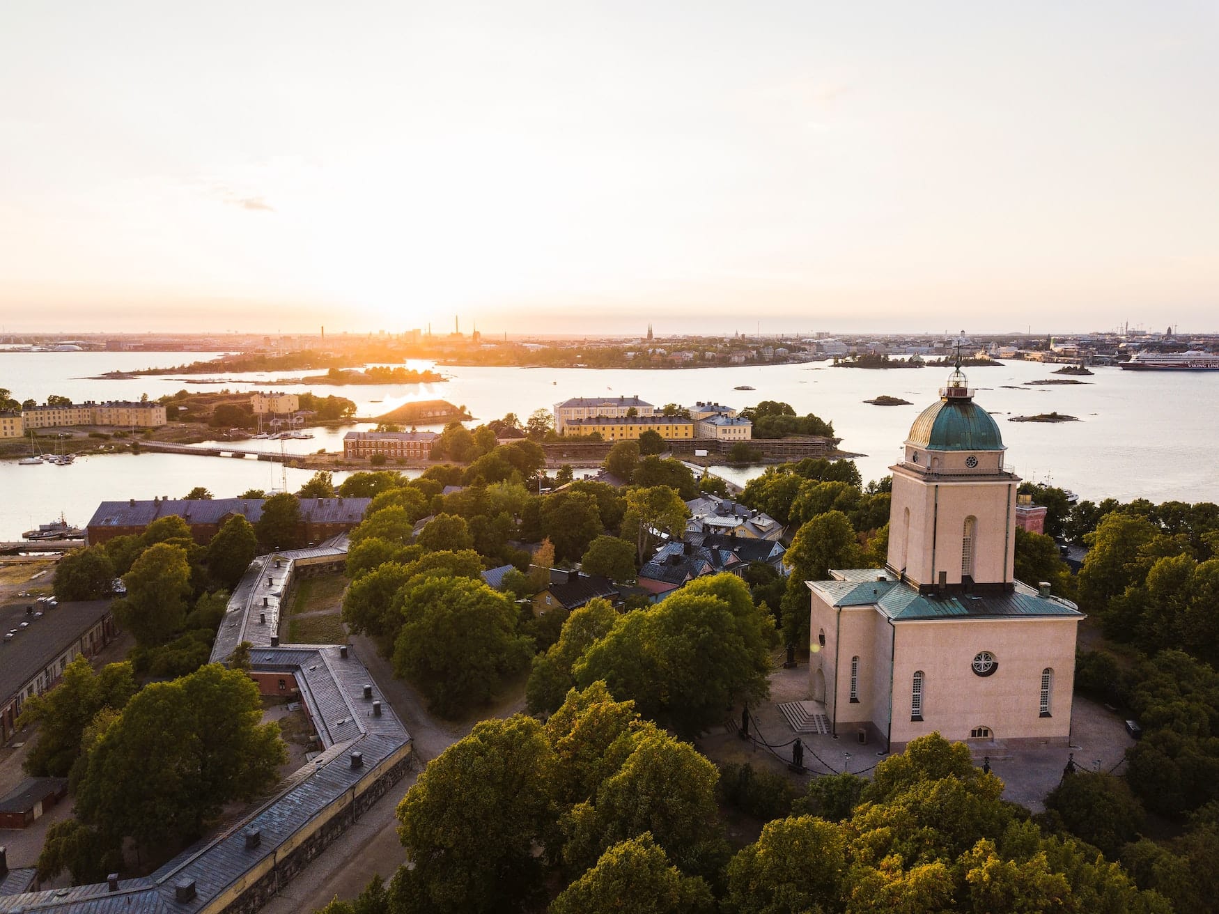 Festung vor Helsinki 