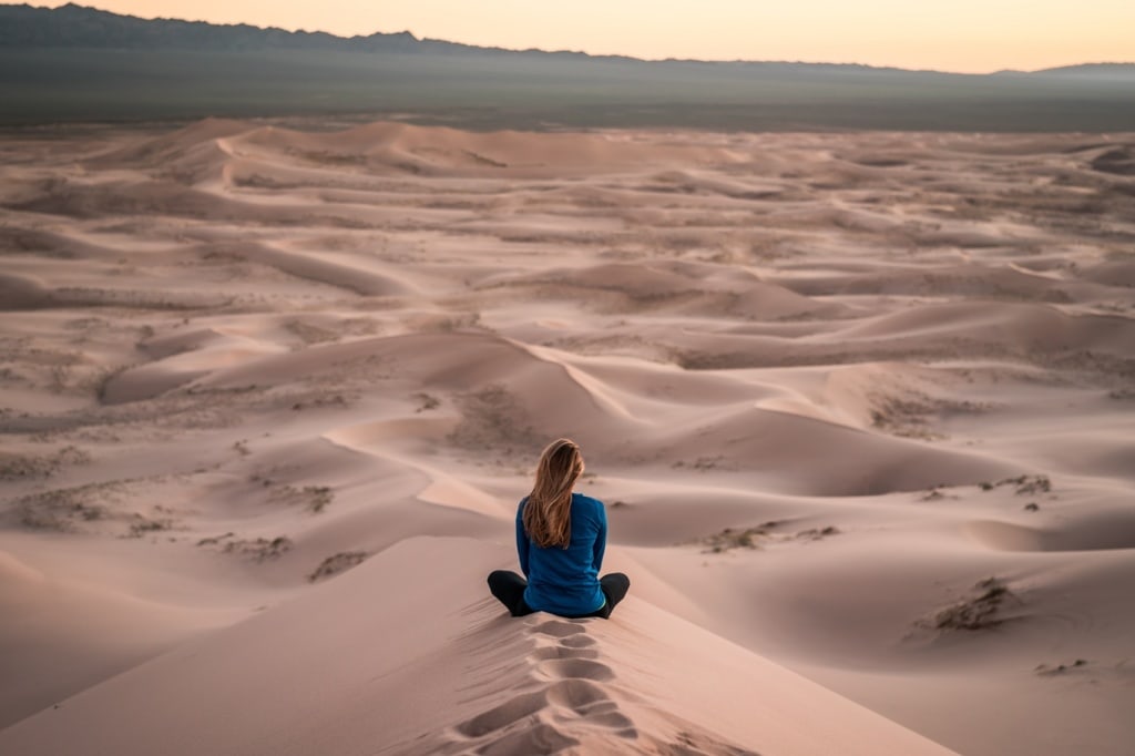 Die Wüste Gobi ist zweifelsohne eine der spektakulärsten Wüsten der Erde.