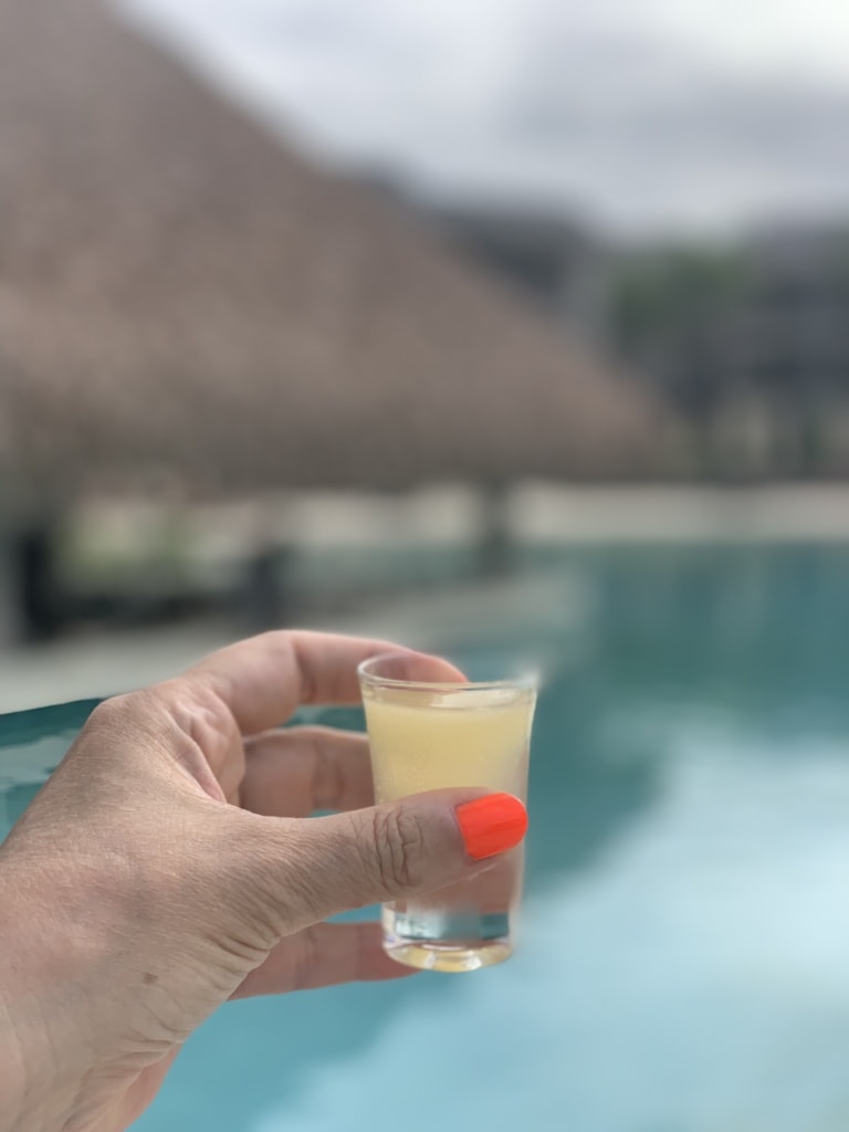 Unsere Reporterin kam um einen Rum nicht herum bei ihrem Besuch auf Dominica.