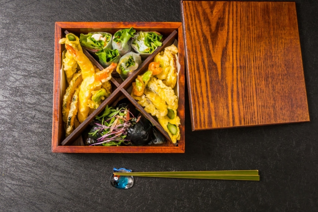 Die Bento-Box ist die wohl schönte Brotdose der Welt.