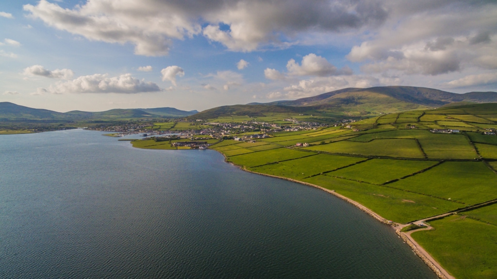 Die Bucht von Dingle ist Heimat des berühmtesten Delfin Irlands: Fungie.