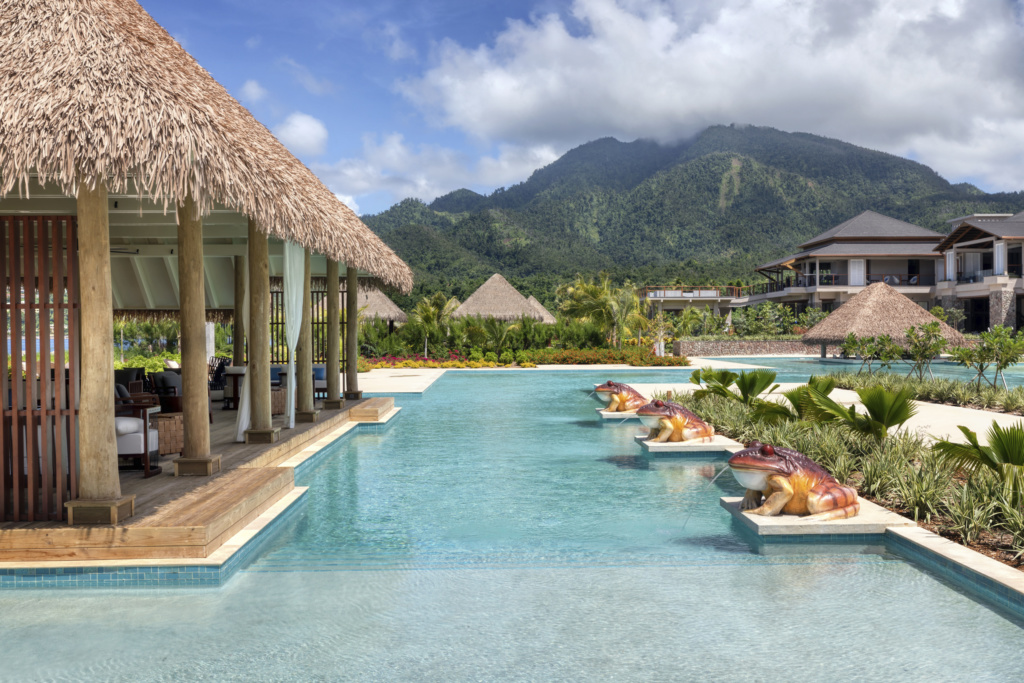 Pool-Position im Kempinski Dominica!