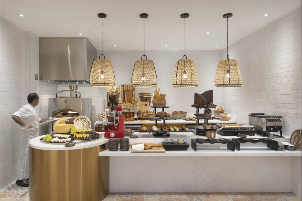 Das Frühstücksbuffet im Kempinski Dominica lässt keine Wünsche offen!
