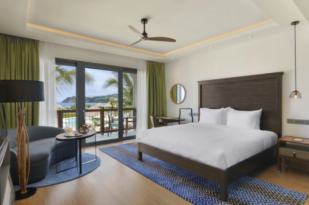 So schön sind die Zimmer im Kempinski Dominica.