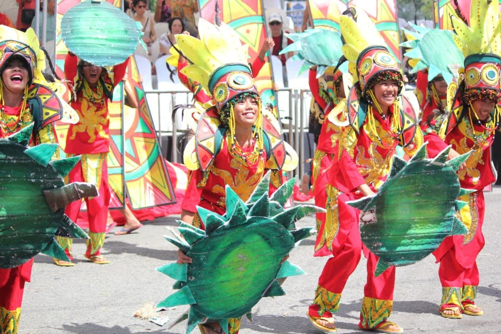 Das Kadayan Festival in Davao ist eines von unzähligen Festivals auf den Philippinen.