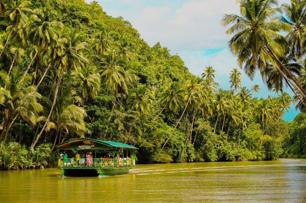 Das Inland von Mindanao auf den Philippinen ist noch wild und ursprünglich.