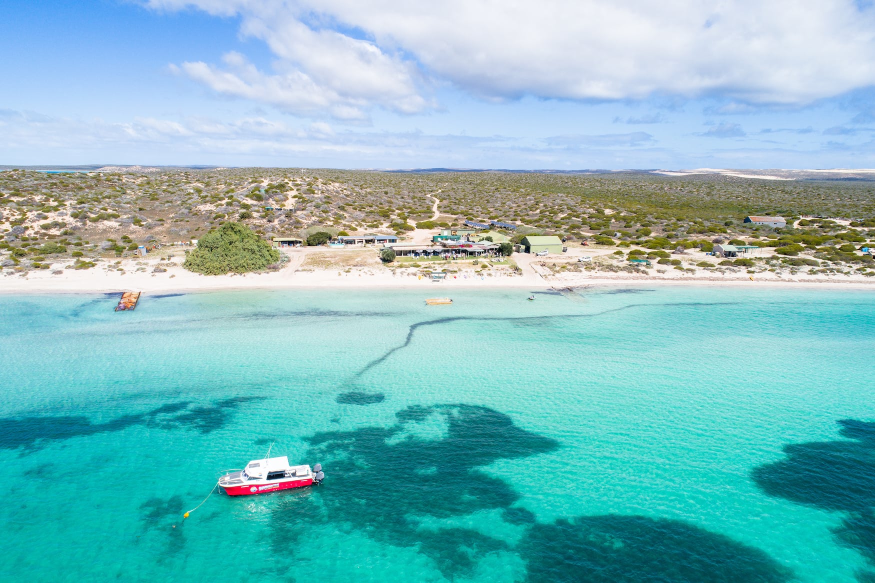 Eco Lodge auf Dirk Hartog Island in Westaustralien