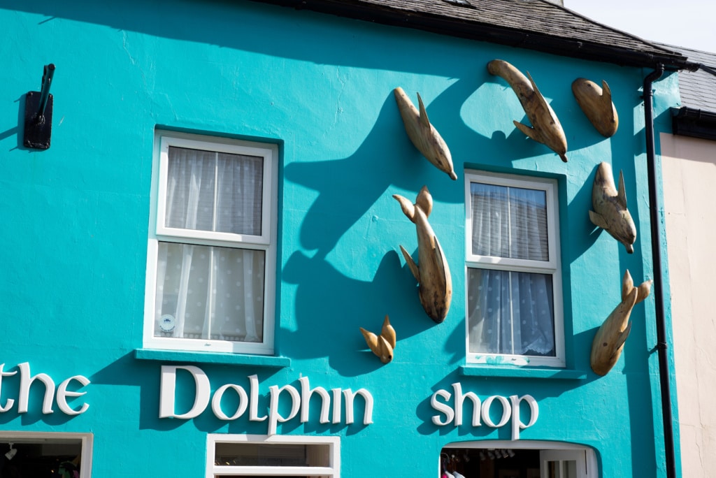 In Dingle ist man stolz auf seinen Delfin.