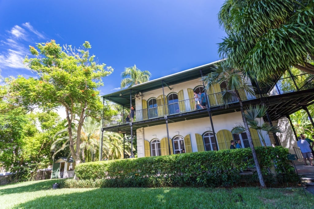 Hemmingway Home auf Key West