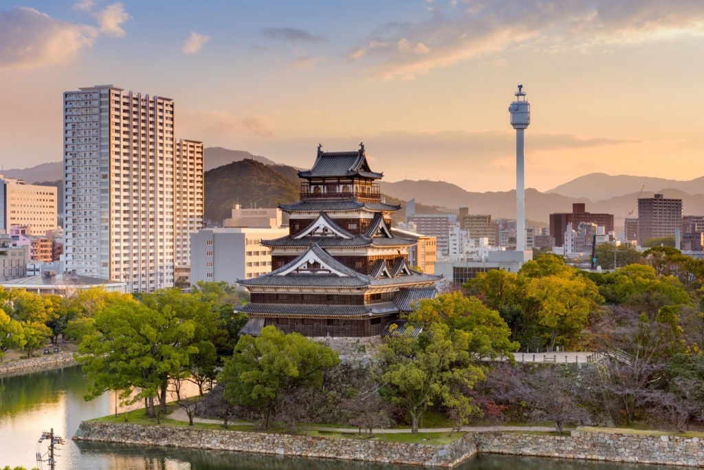 Hiroshima ist heute wieder eine Millionenmetropole.