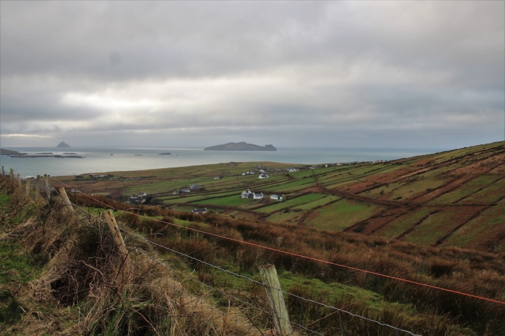 Der Slea Head Drive führt einmal um die Halbinsel von Dingle.