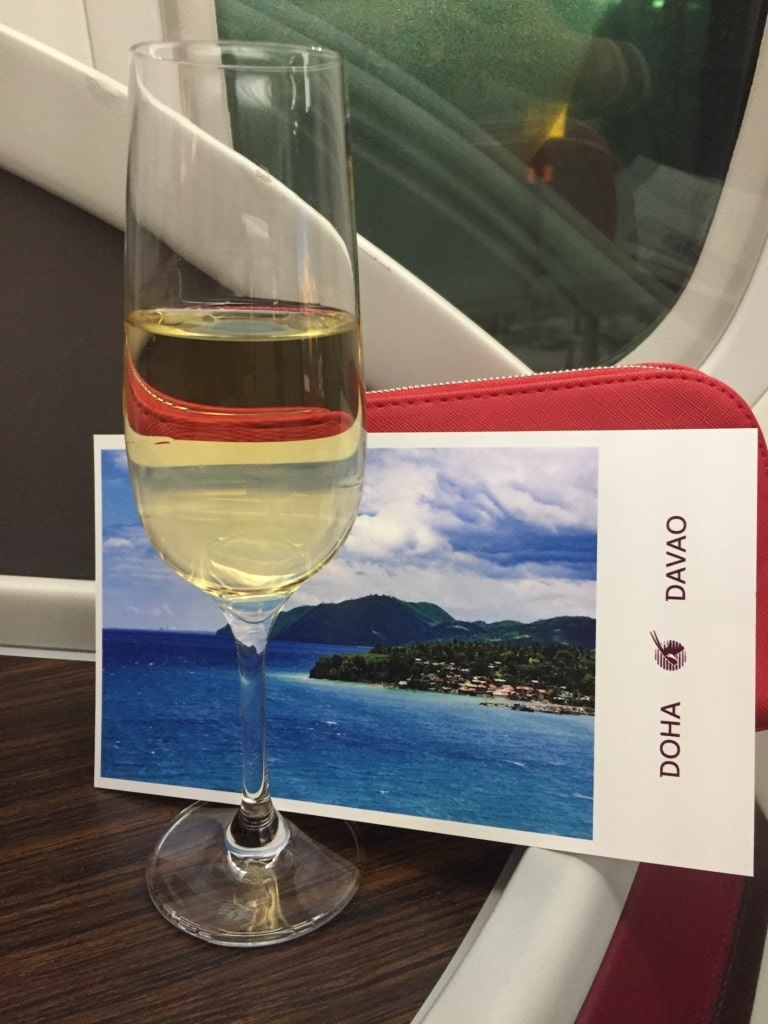 Im Juni ging der erste Flug mit Qatar Airways auf die Philippinen.