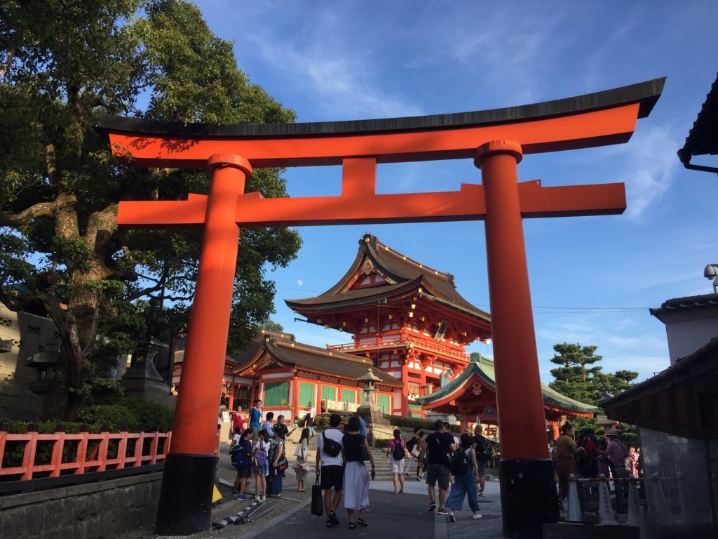 Tempel in Kyoto.
