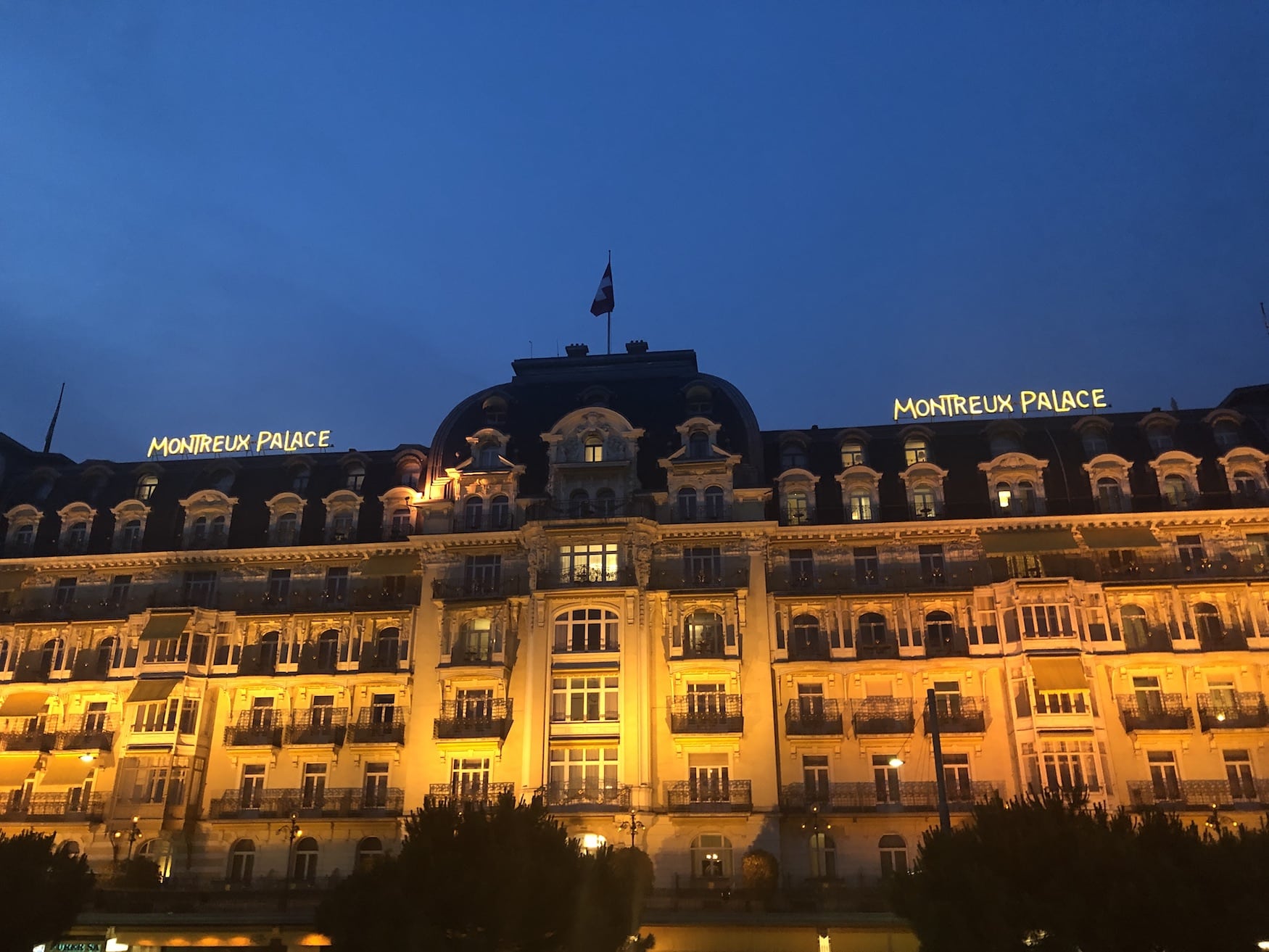 Fairmont Montreux Palace