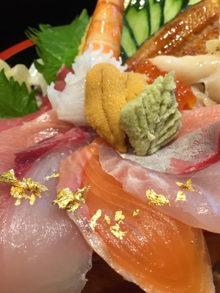 Sashimi vom Feinsten.