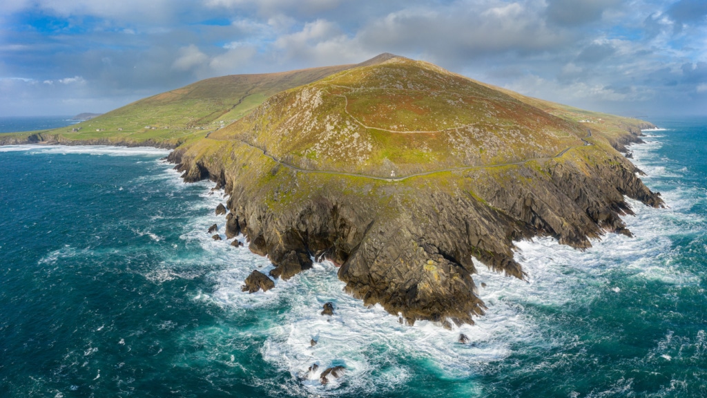 Der Slea Head Drive ist Irlands schönste Panoramastraße.