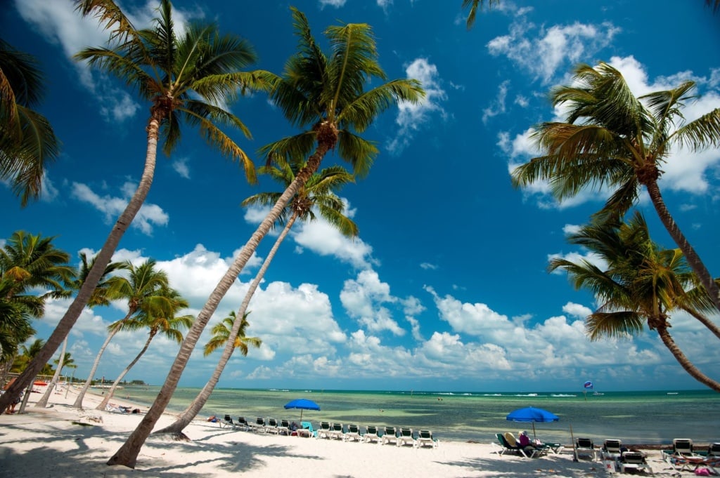 Florida Keys: Smathers Beach auf Key West