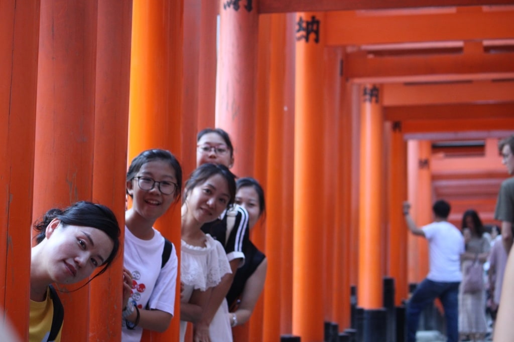 Viele Tempel lassen sich auf einer Traumreise nach Japan erkunden.