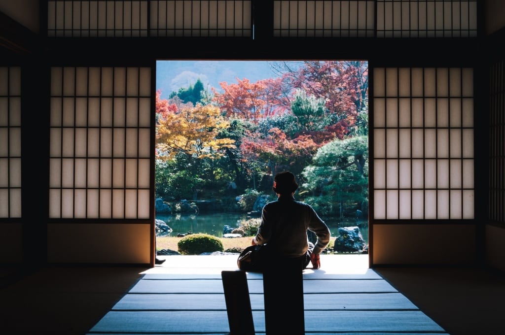 Viele Tempel warten in Kyoto.