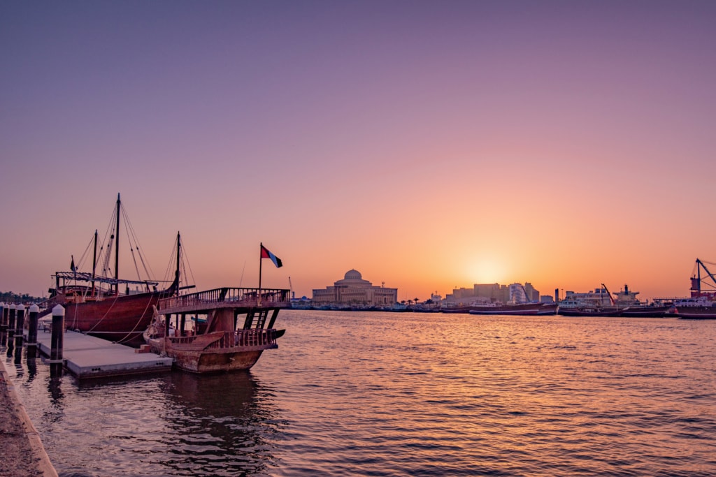 Skyline von Sharjah