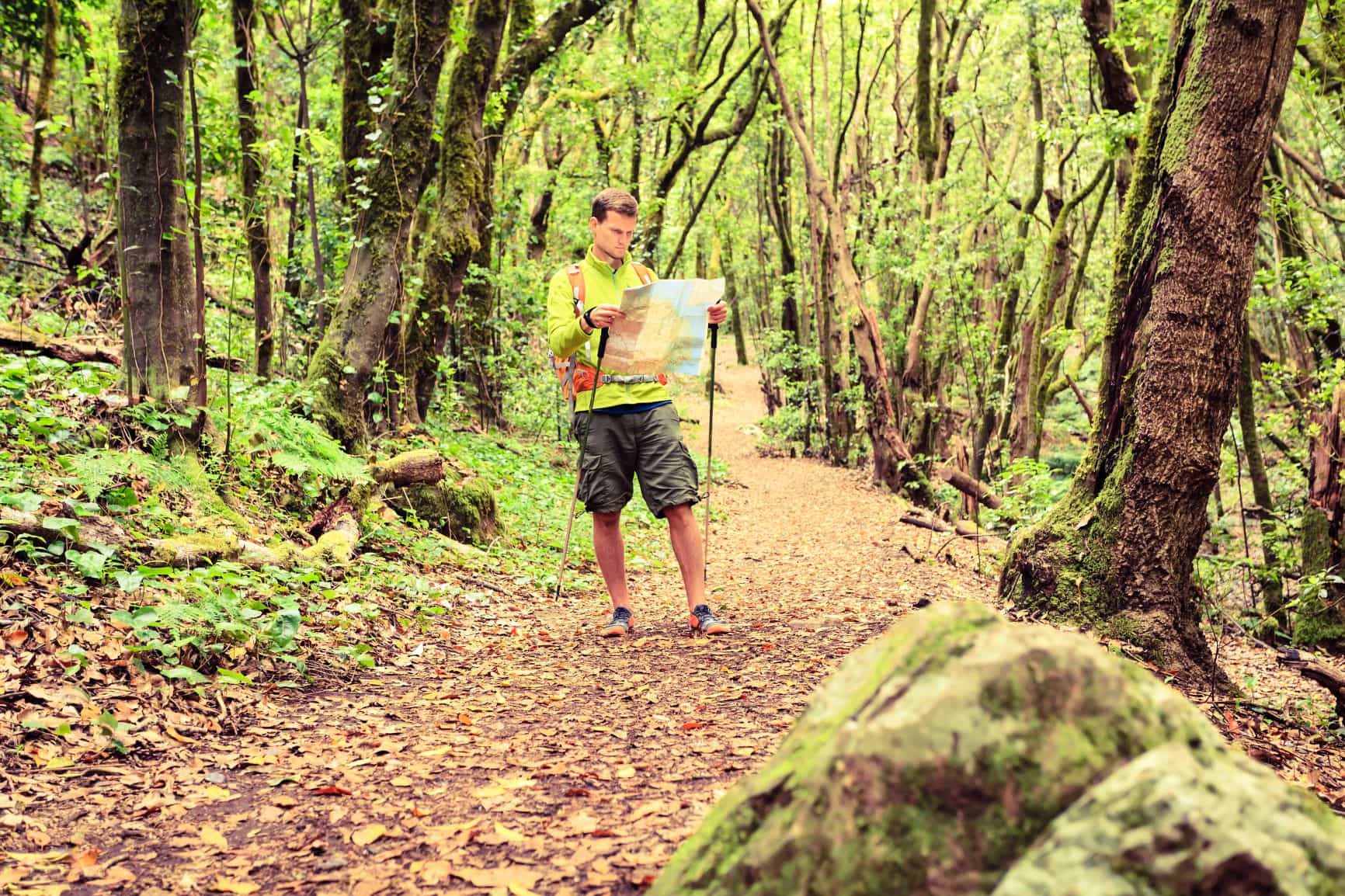 Wanderer auf La Gomera 
