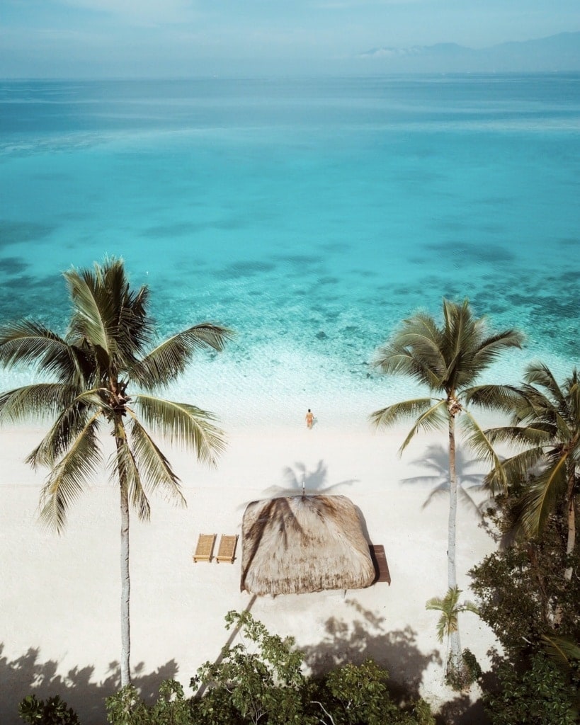Das Pearl Farm Beach Resort auf den Philippinen ist ein Traum.