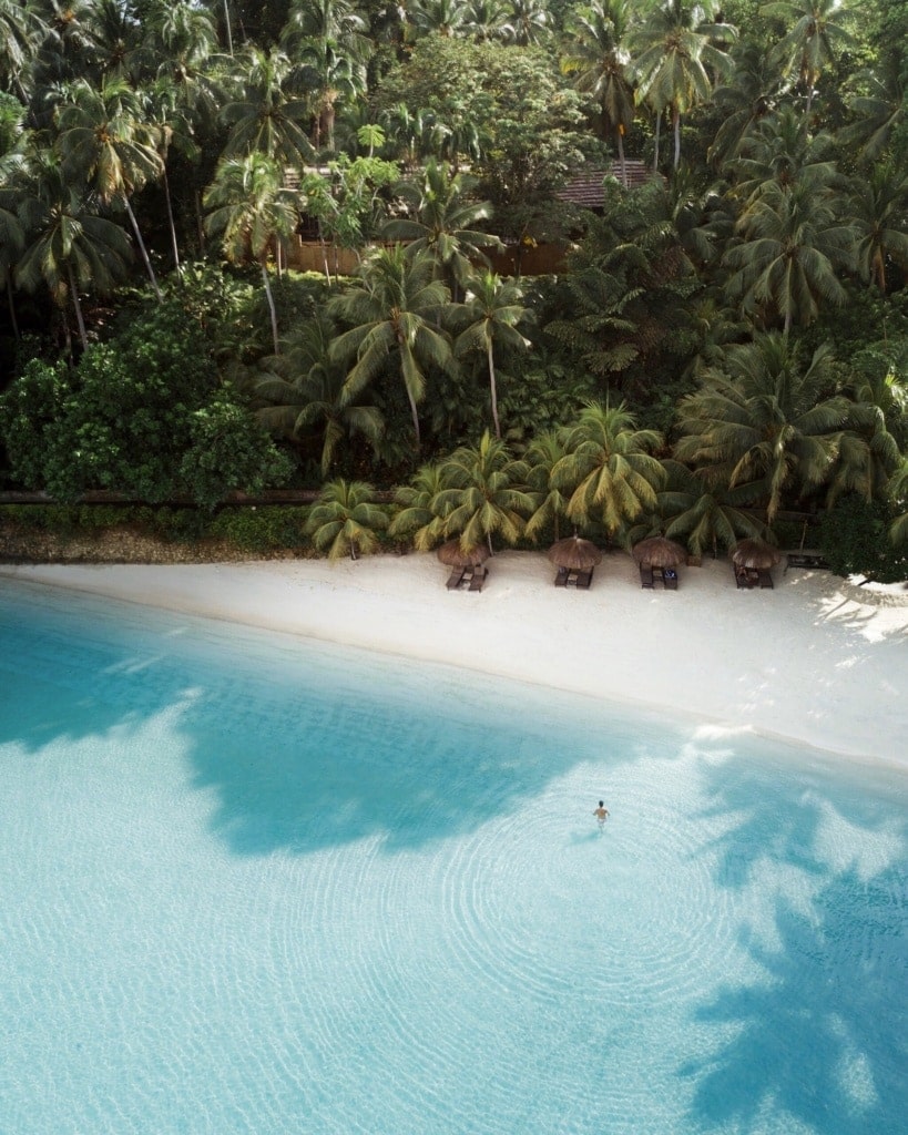 Das Pearl Farm Beach Resort auf den Philippinen ist ein Traum.