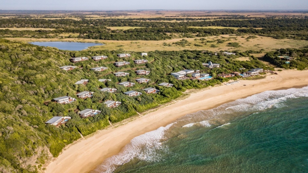 White Pearl Resort in Mosambik