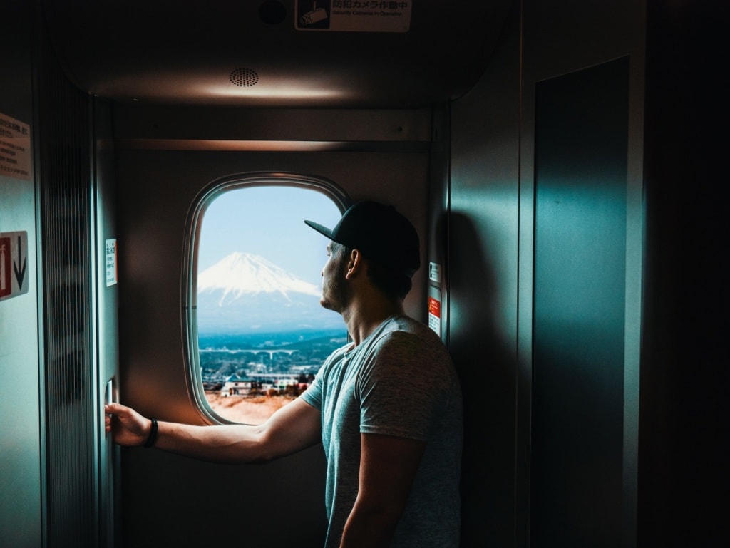 Unsere Autorin war auf ihrer Traumreise durch Japan mit dem Zug unterwegs.