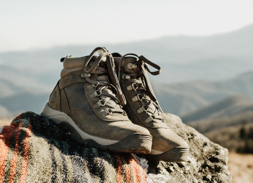 Gute Wanderschuhe sollten bei jedem Neuseeland-Trip dabei sein.
