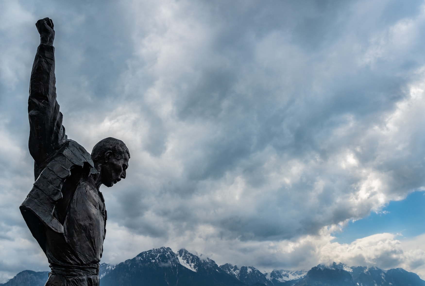 Montreux Freddie Mercury