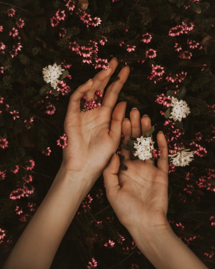 Handpflege