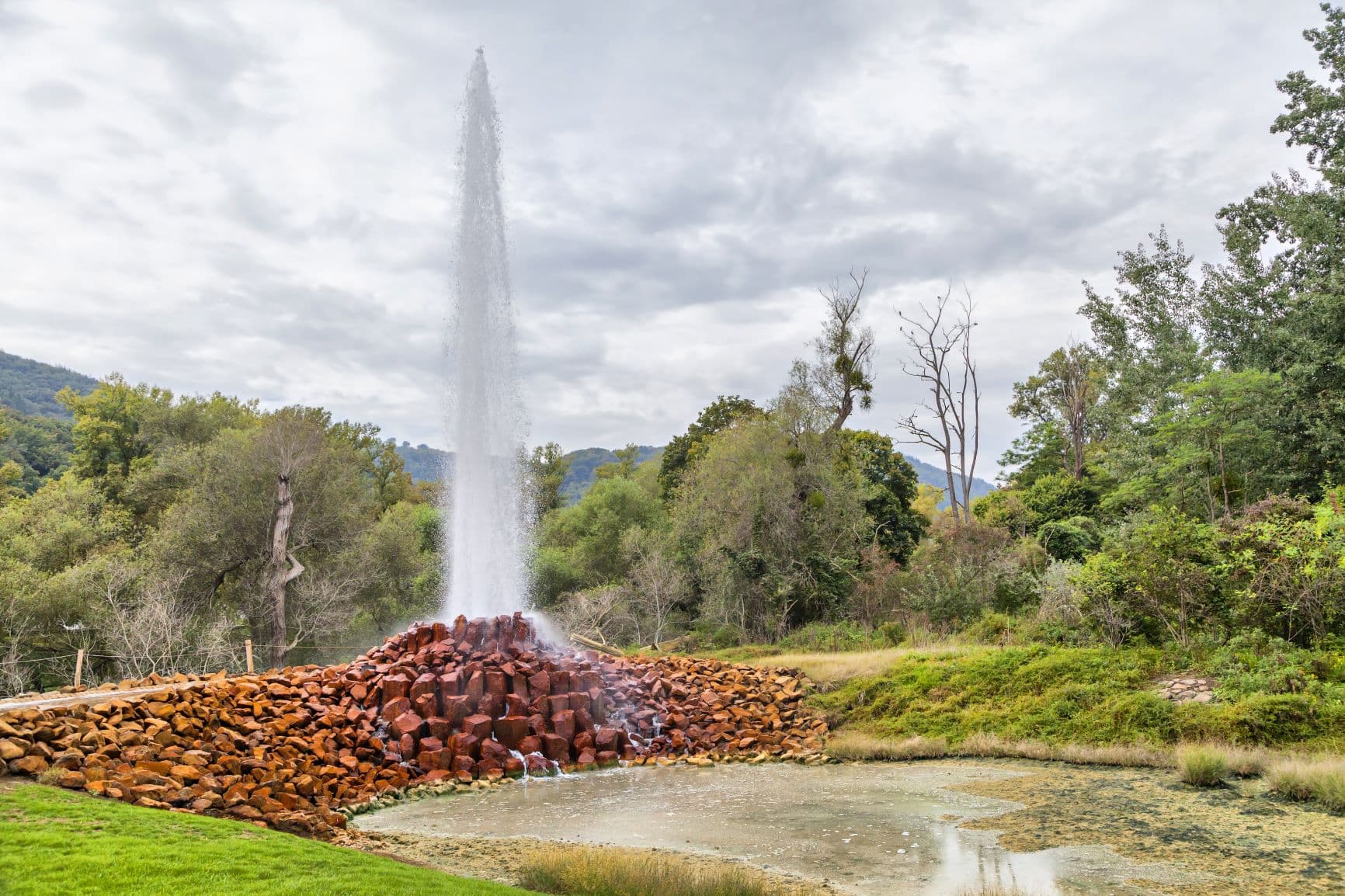 Geysir in Andernach