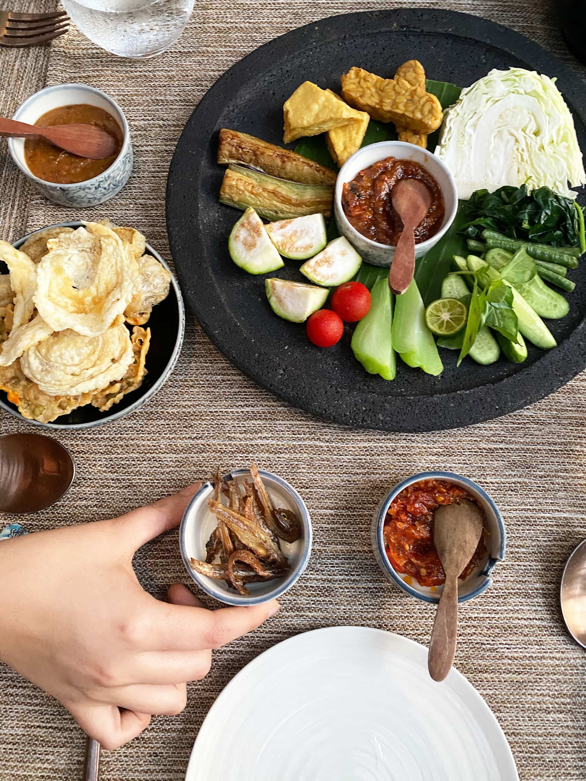 Indonesisches Essen