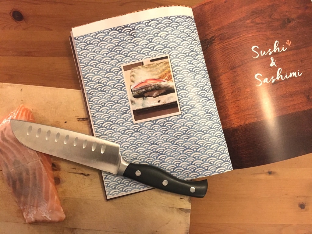 Natürlich darf in diesem Kochbuch auch das Sushi nicht fehlen.
