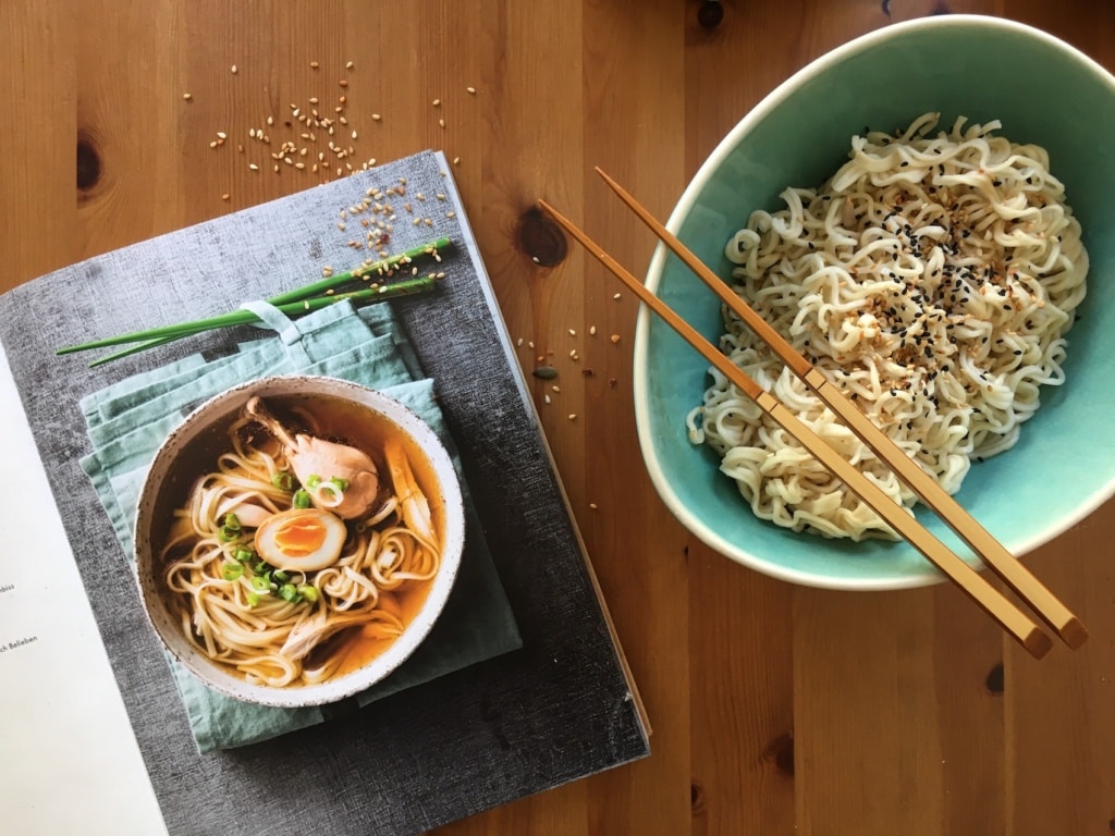Ramen ist eine von vielen japanischen Spezialitäten, die »Meine Japanische Küche« vorstellt.