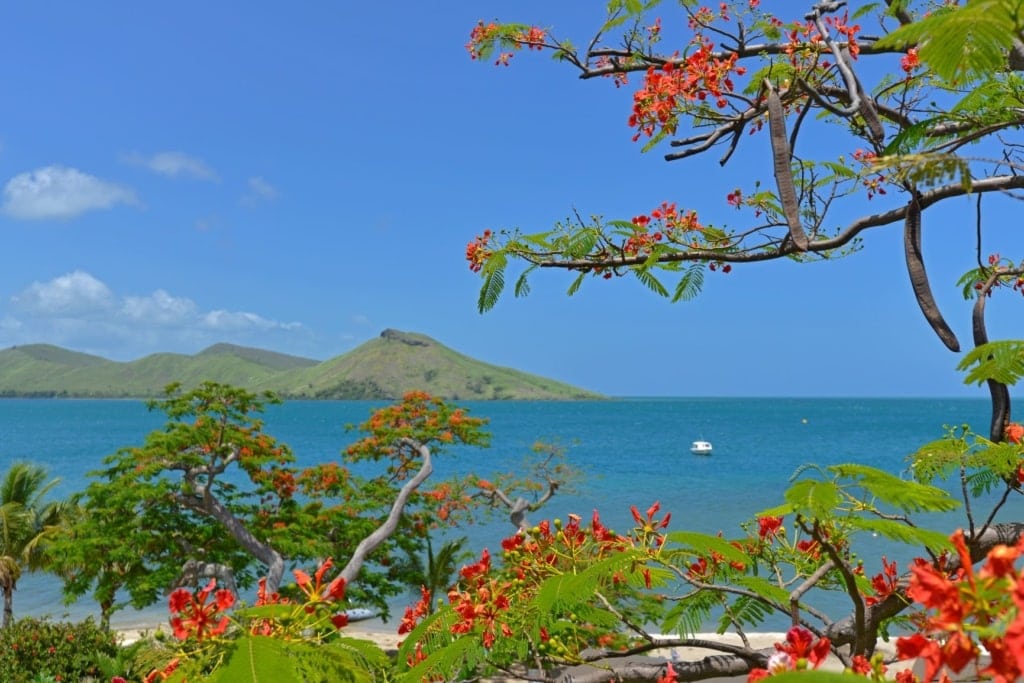 Landschaft, Pazifik, Fiji-Inseln, Veti Levu