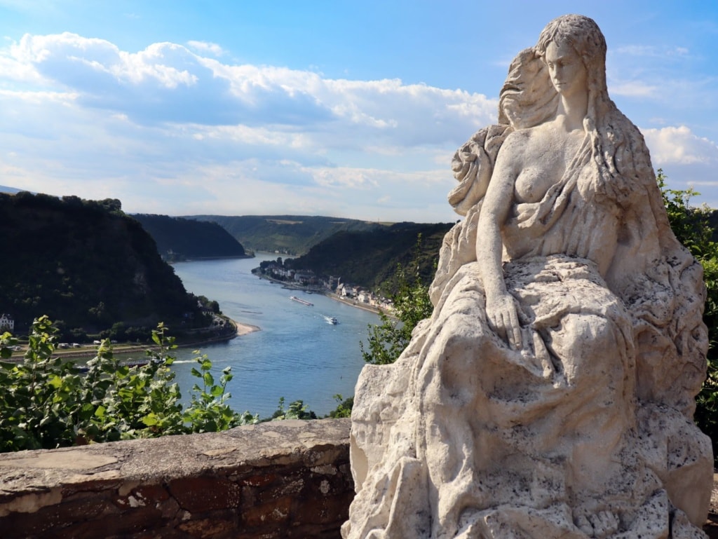 Loreley-Statue