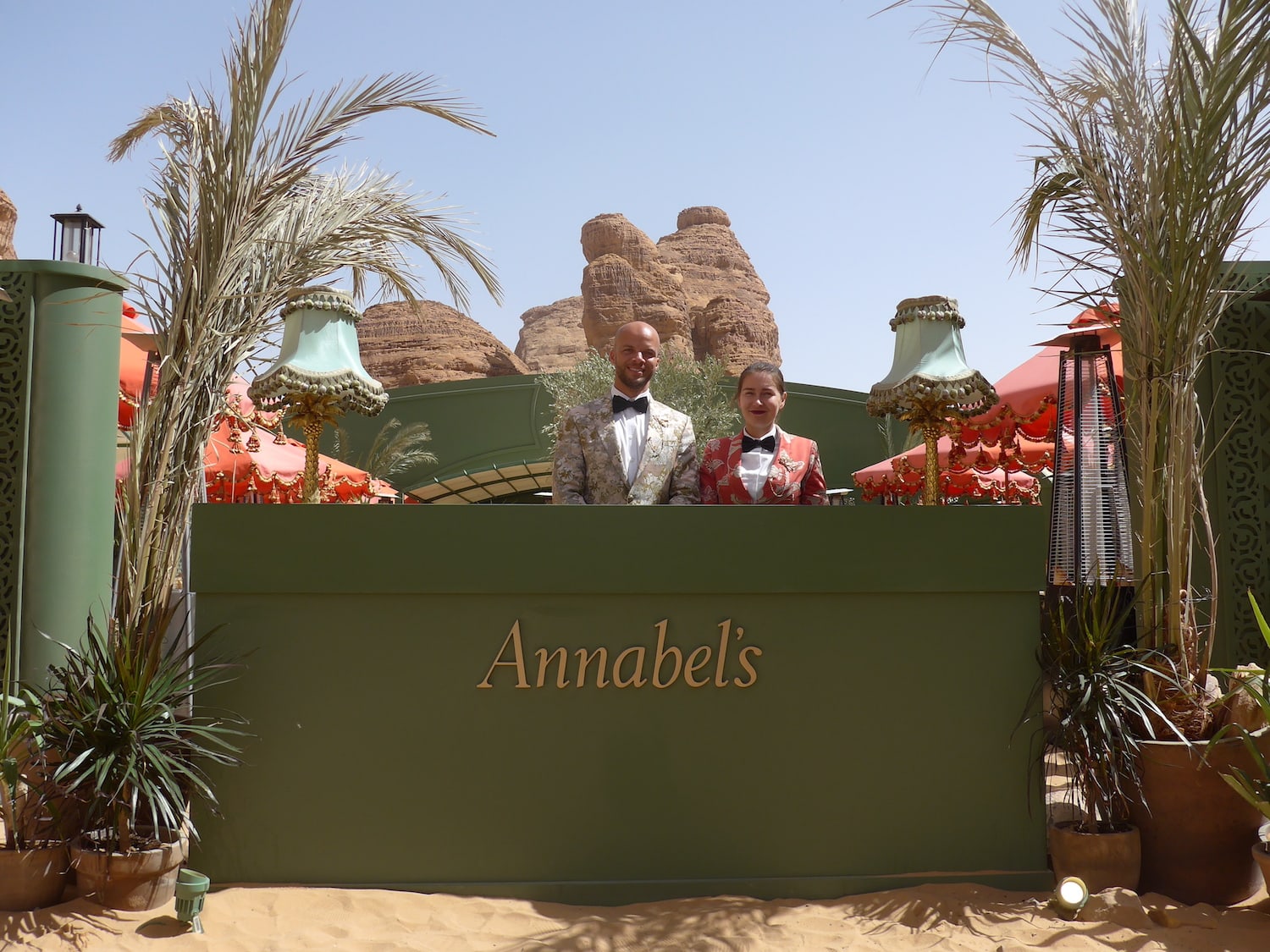 Pop-up Restaurant Anabels