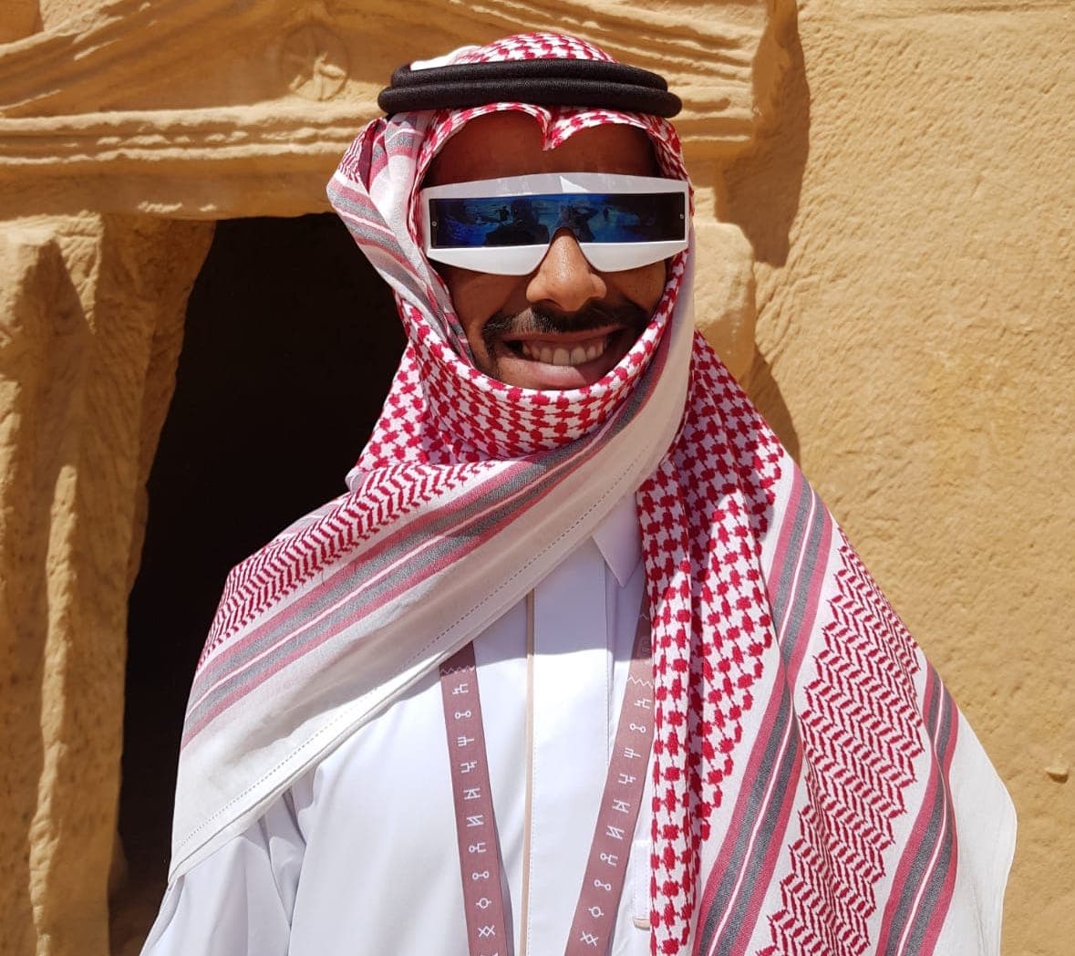 Tourist Guide Saudi-Arabien
