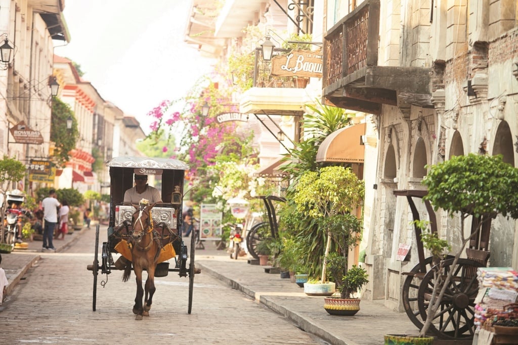 Die Unesco Welterbestätten auf den Philippinen: Auch die Stadt Vigan gehört dazu.
