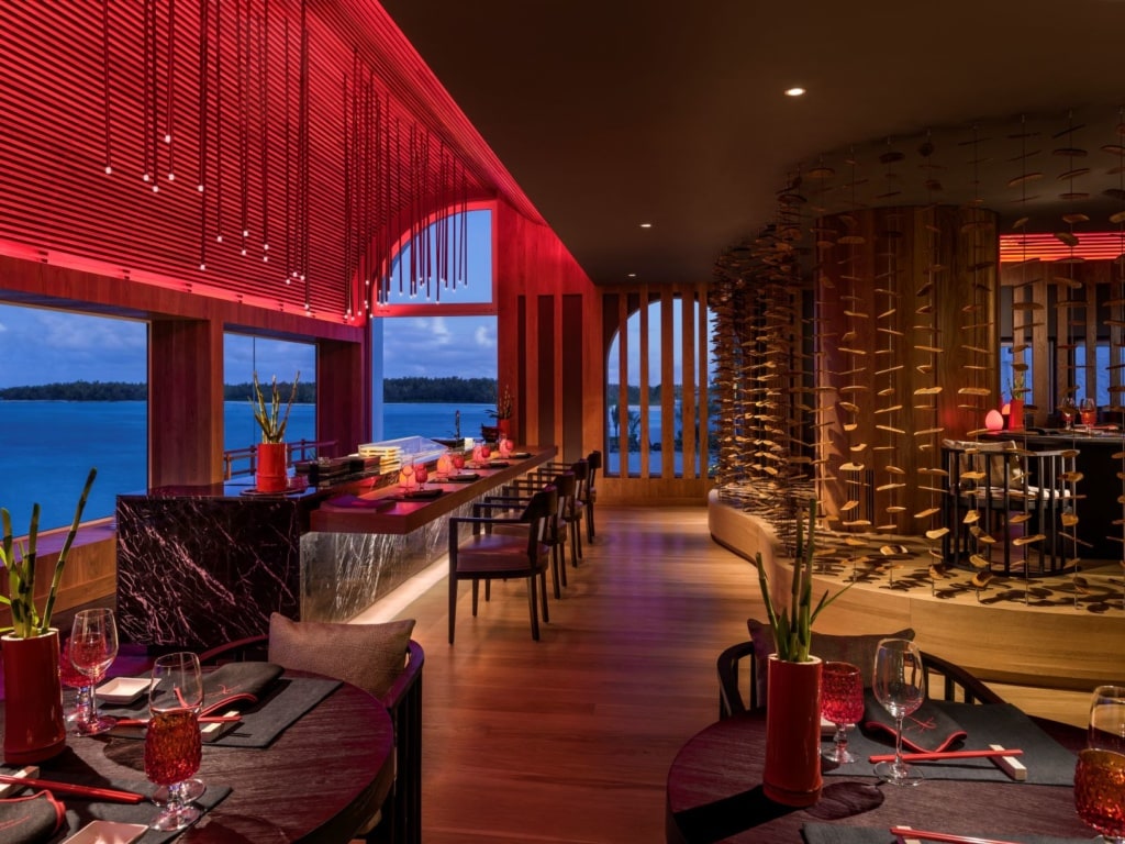 Restaurant Kushi Shangri-La Le Touessrok