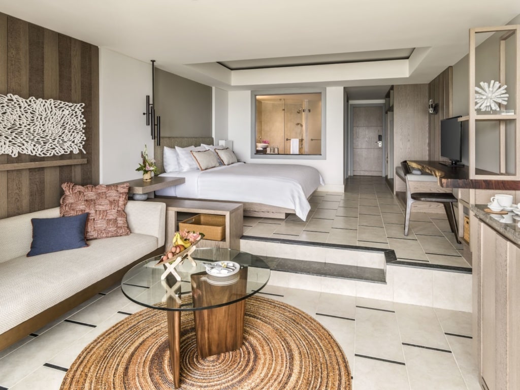 Coral Deluxe Oceanview im Shangri-La Le Touessrok