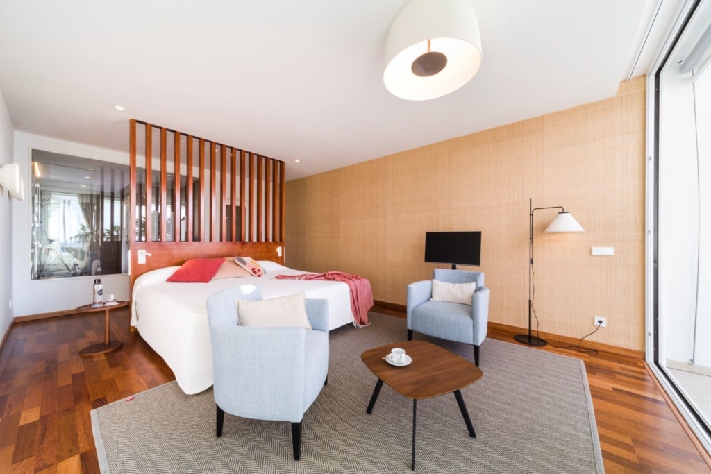 Zimmer im Océano Hotel Health Spa auf Teneriffa