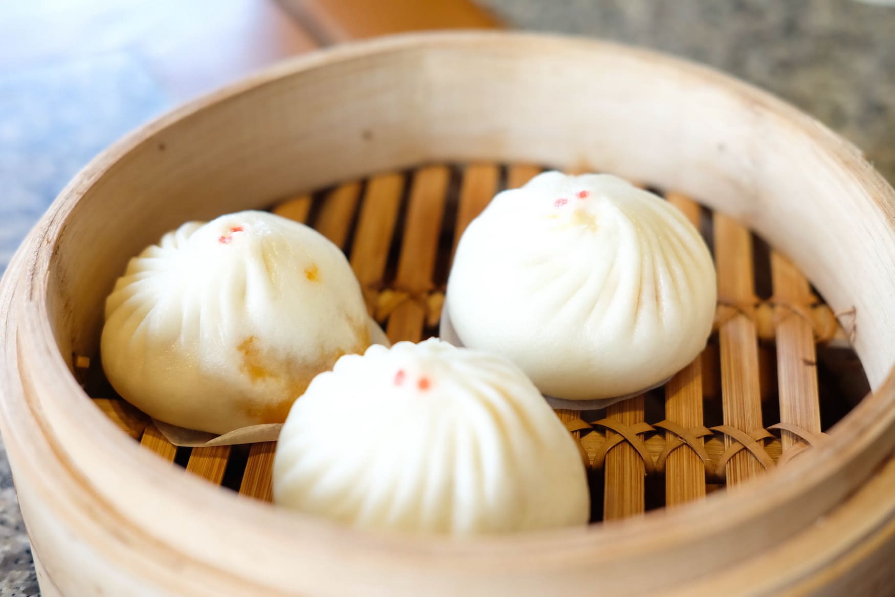 Banh Bao sollte man auf einem Streetfood Markt iN China unbedingt probieren