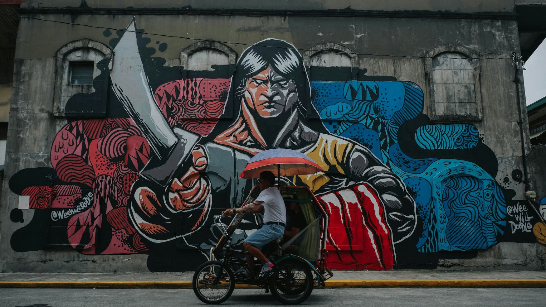 Intramuros auf den Philippinen