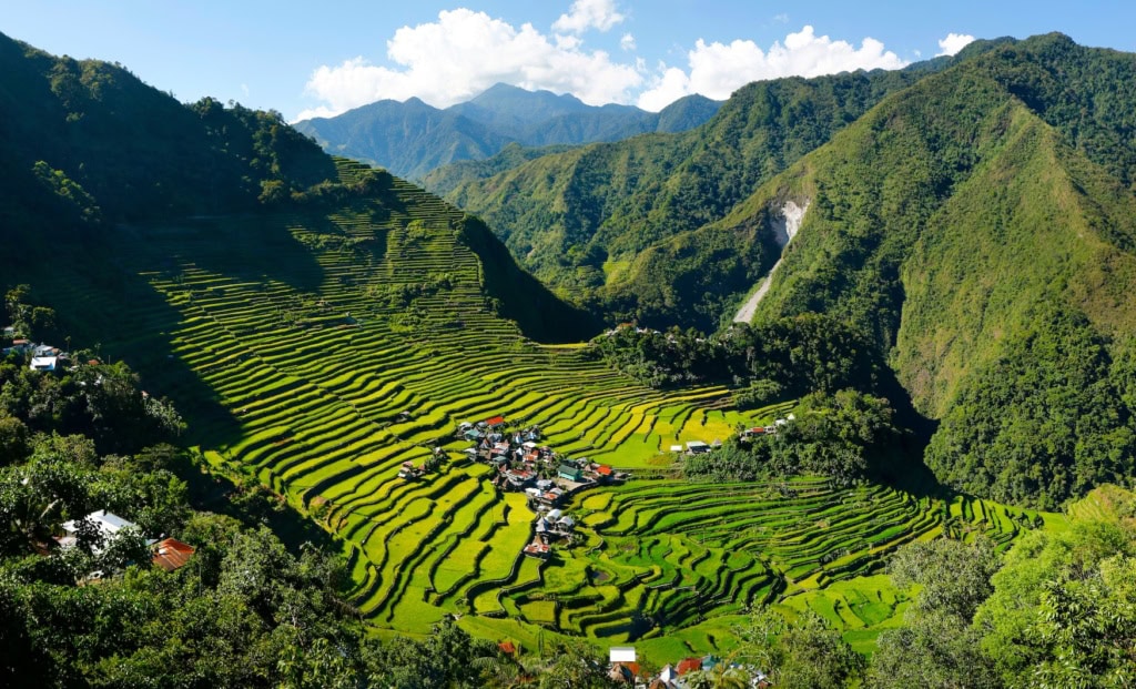 Unesco-Welterbestätten auf den Philippinen: Reisterrassen in Batad