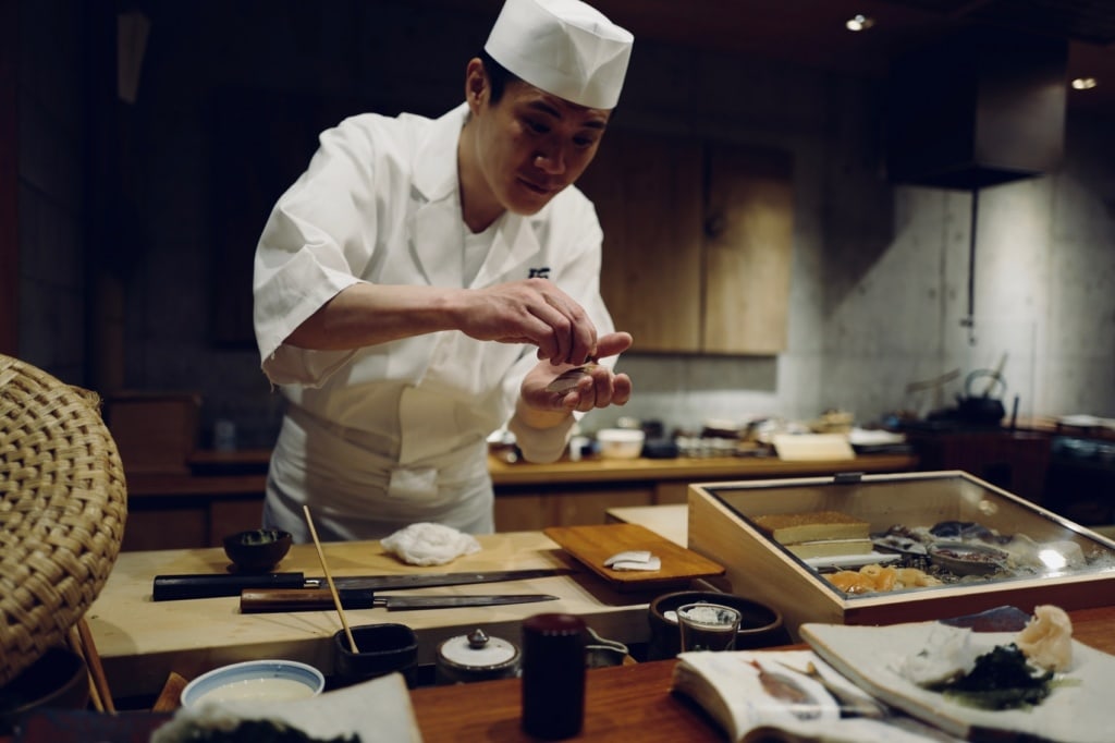 Besonders Männer sind in Japan traditionell Köche.