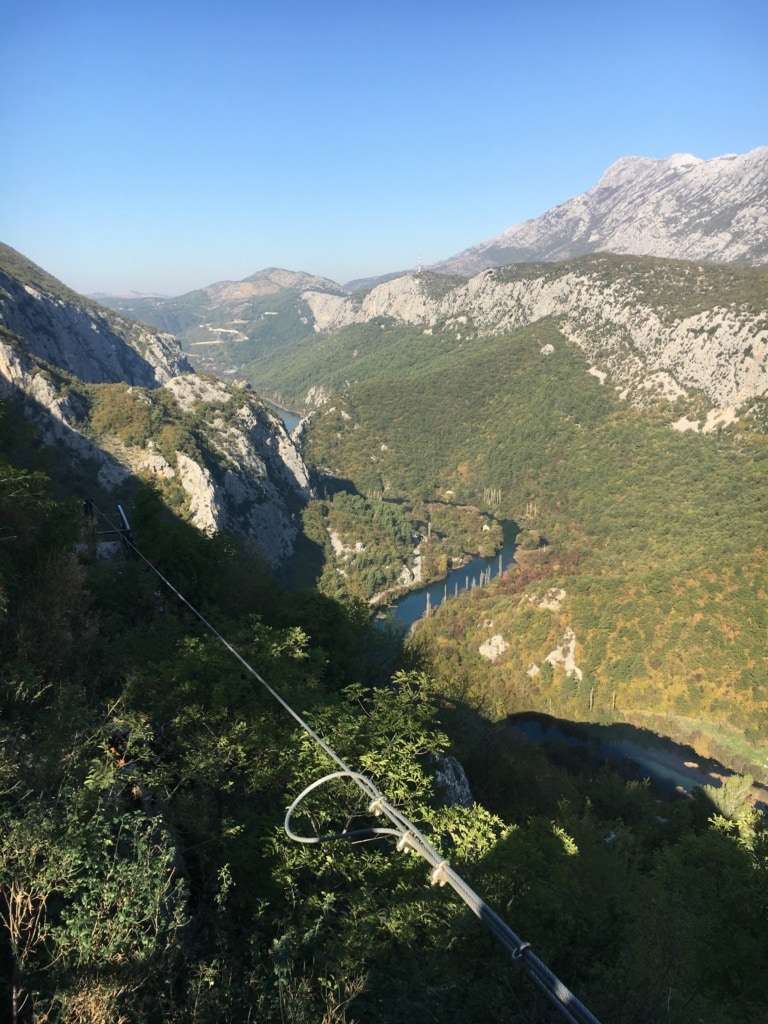 Fluss Cetina bei Omiš